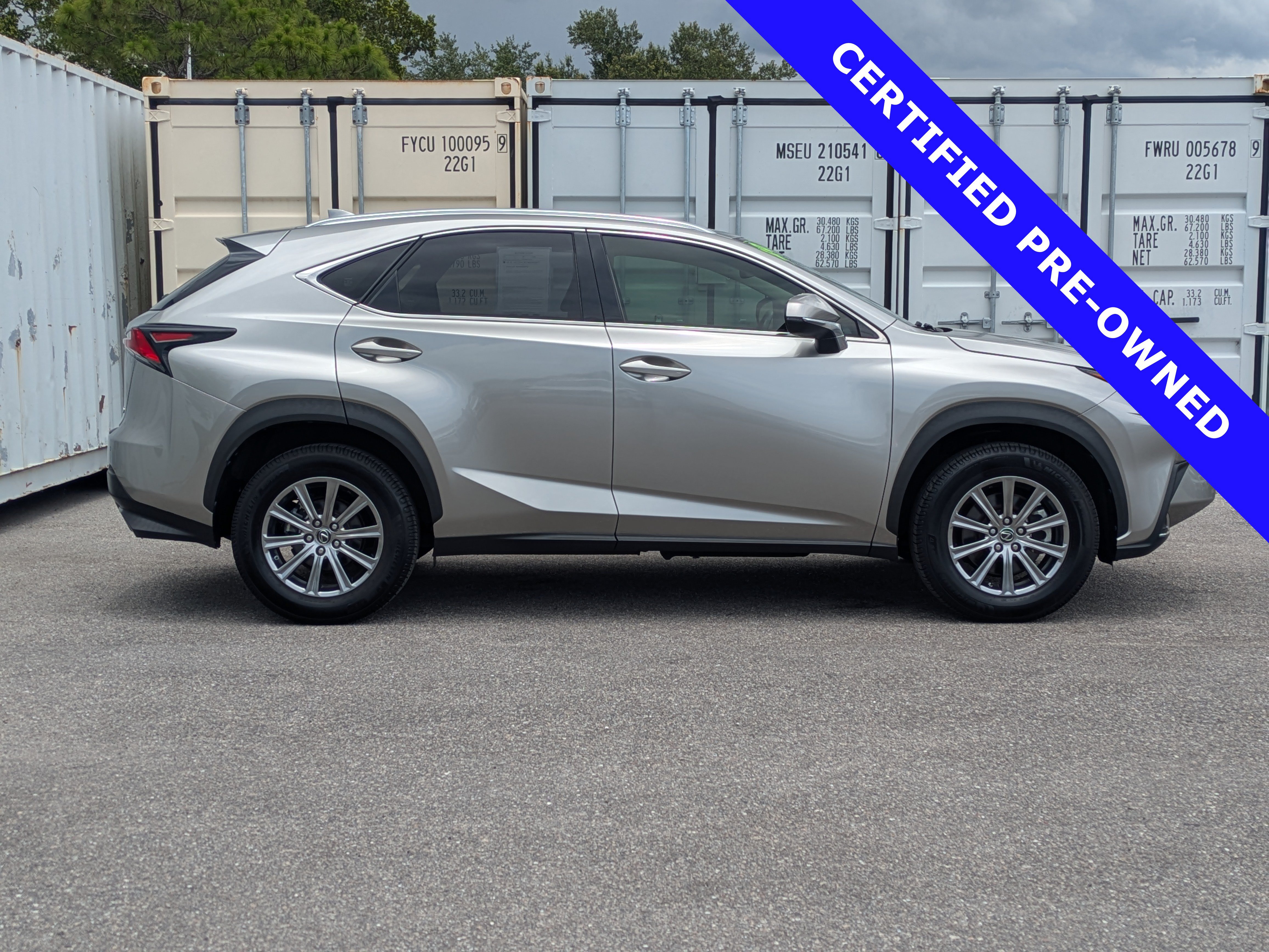 Used 2020 Lexus NX 300 FWD w/ Comfort Package image 3
