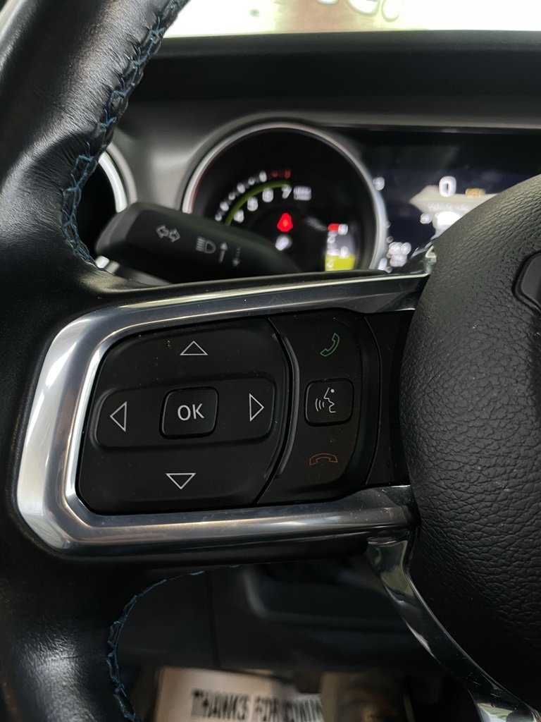 Used 2022 Jeep Wrangler Unlimited Rubicon 4xe w/ Safety Group image 32