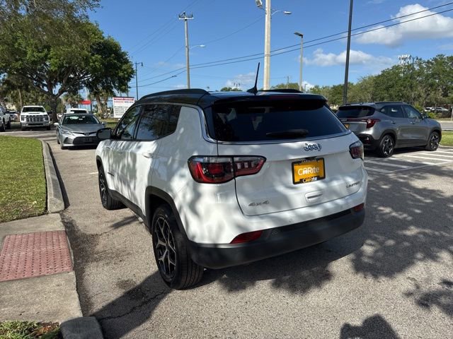 Used 2025 Jeep Compass Limited image 5