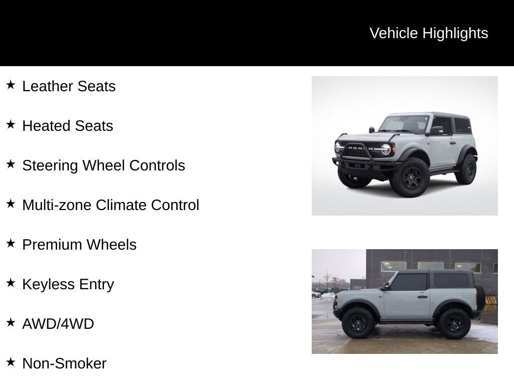 Used 2023 Ford Bronco Wildtrak image 16