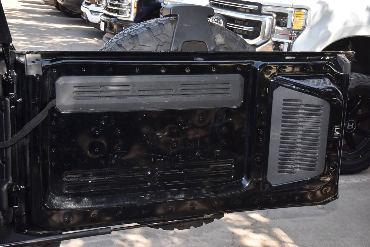 Certified 2022 Ford Bronco Badlands AWD/4WD image 44