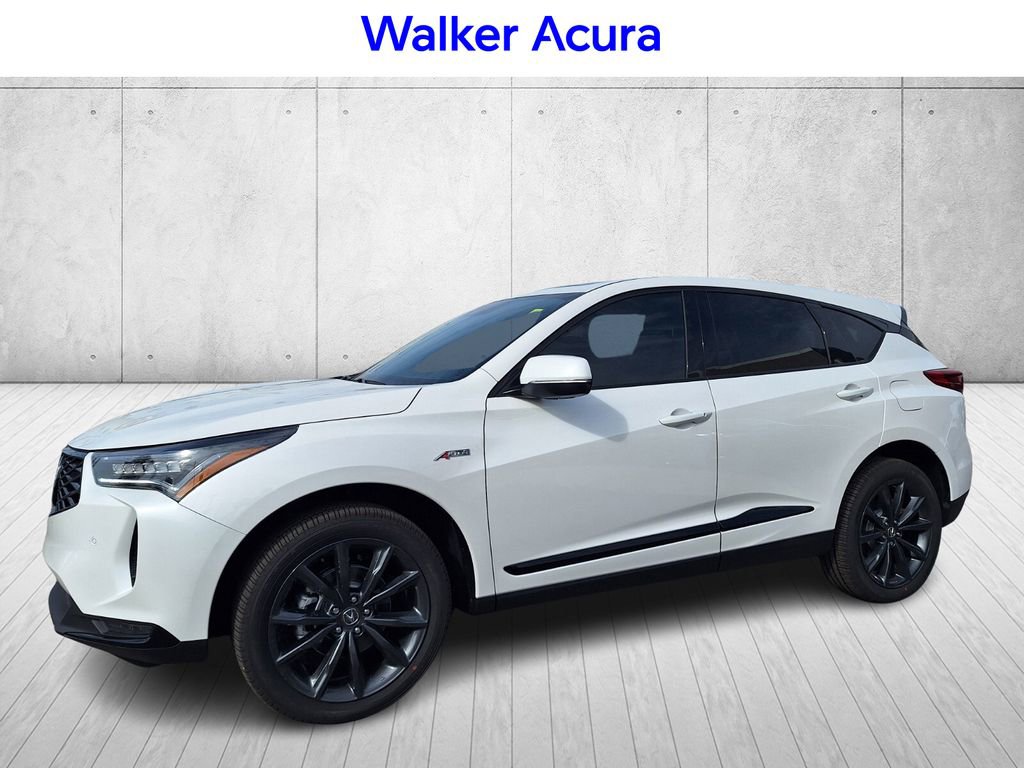 New 2026 Acura RDX A-Spec image 1