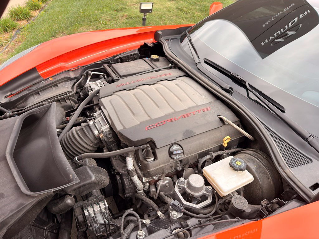 Used 2019 Chevrolet Corvette Stingray Coupe w/ 2LT Preferred Equipment Group RWD image 28