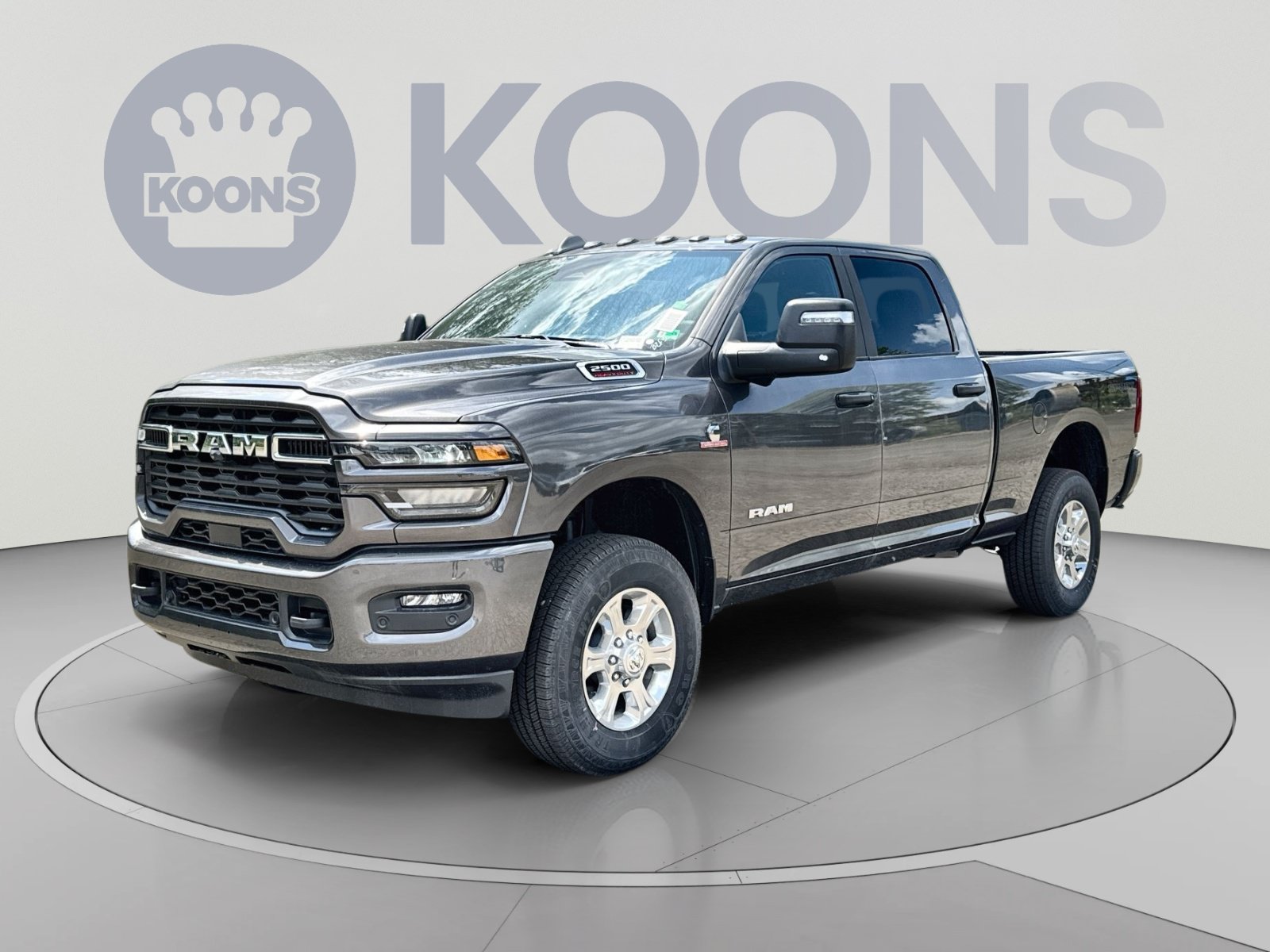 New 2025 RAM 2500 Big Horn