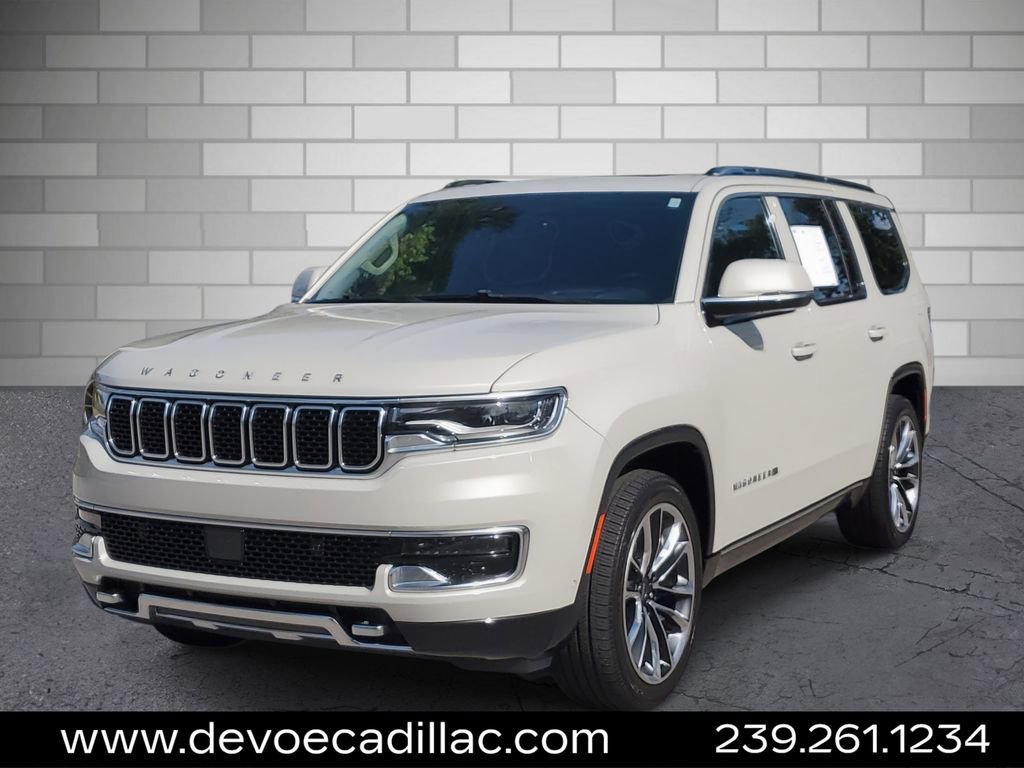 Used 2022 Jeep Wagoneer Series III w/ Premium Group I 360° Tour