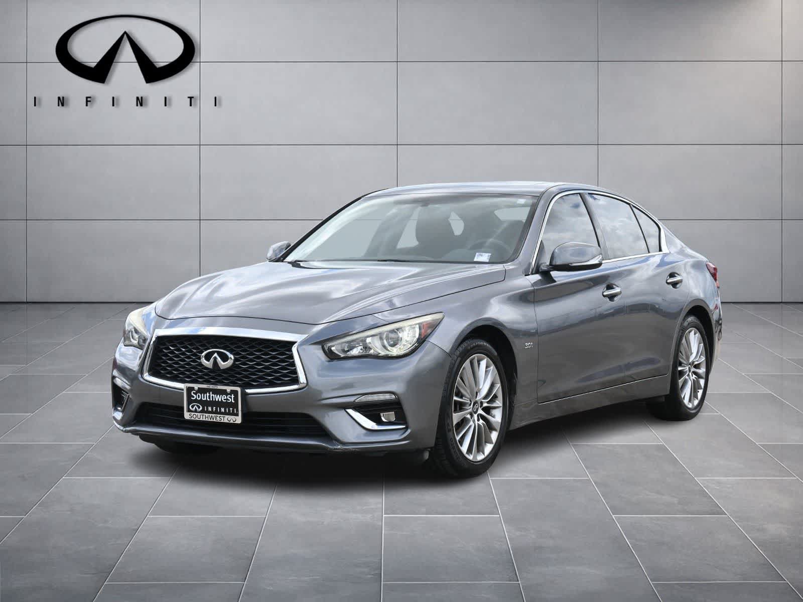 Used 2018 INFINITI Q50 Luxe