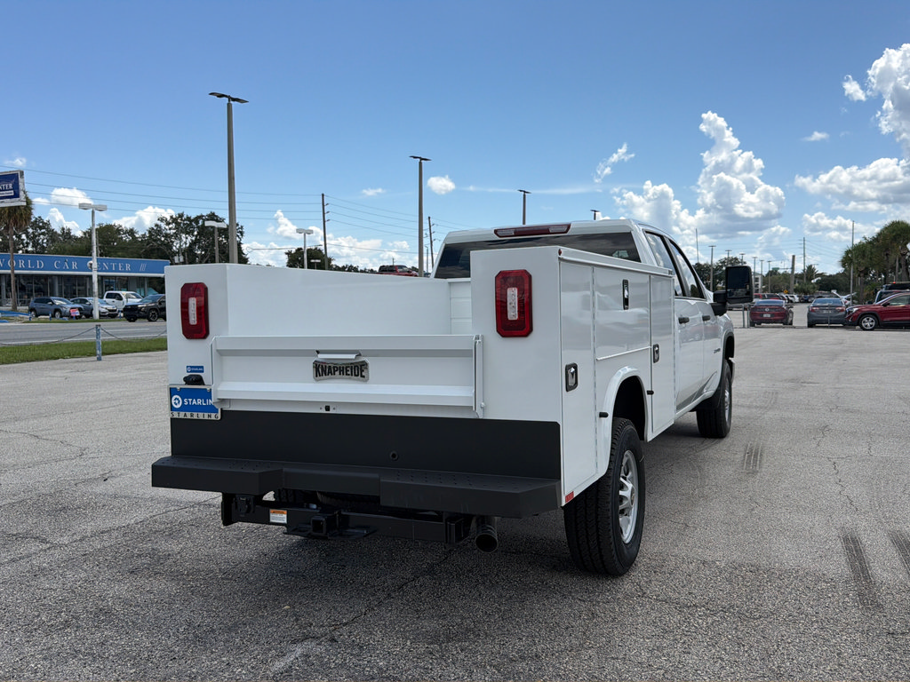 New 2026 Chevrolet Silverado 2500 W/T w/ WT Convenience Package RWD image 8