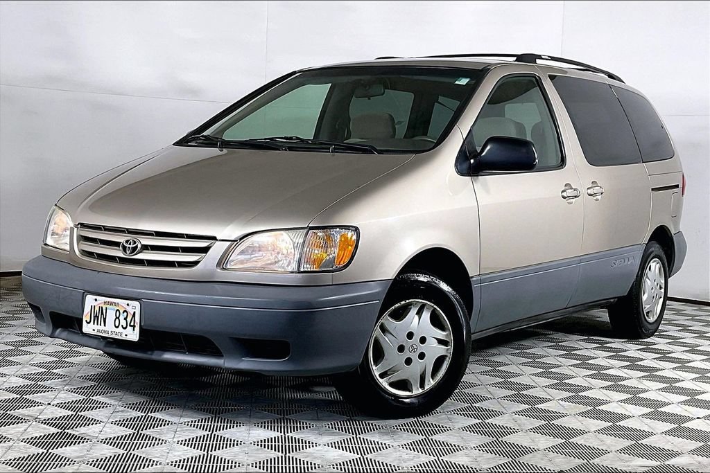 Used 2002 Toyota Sienna CE