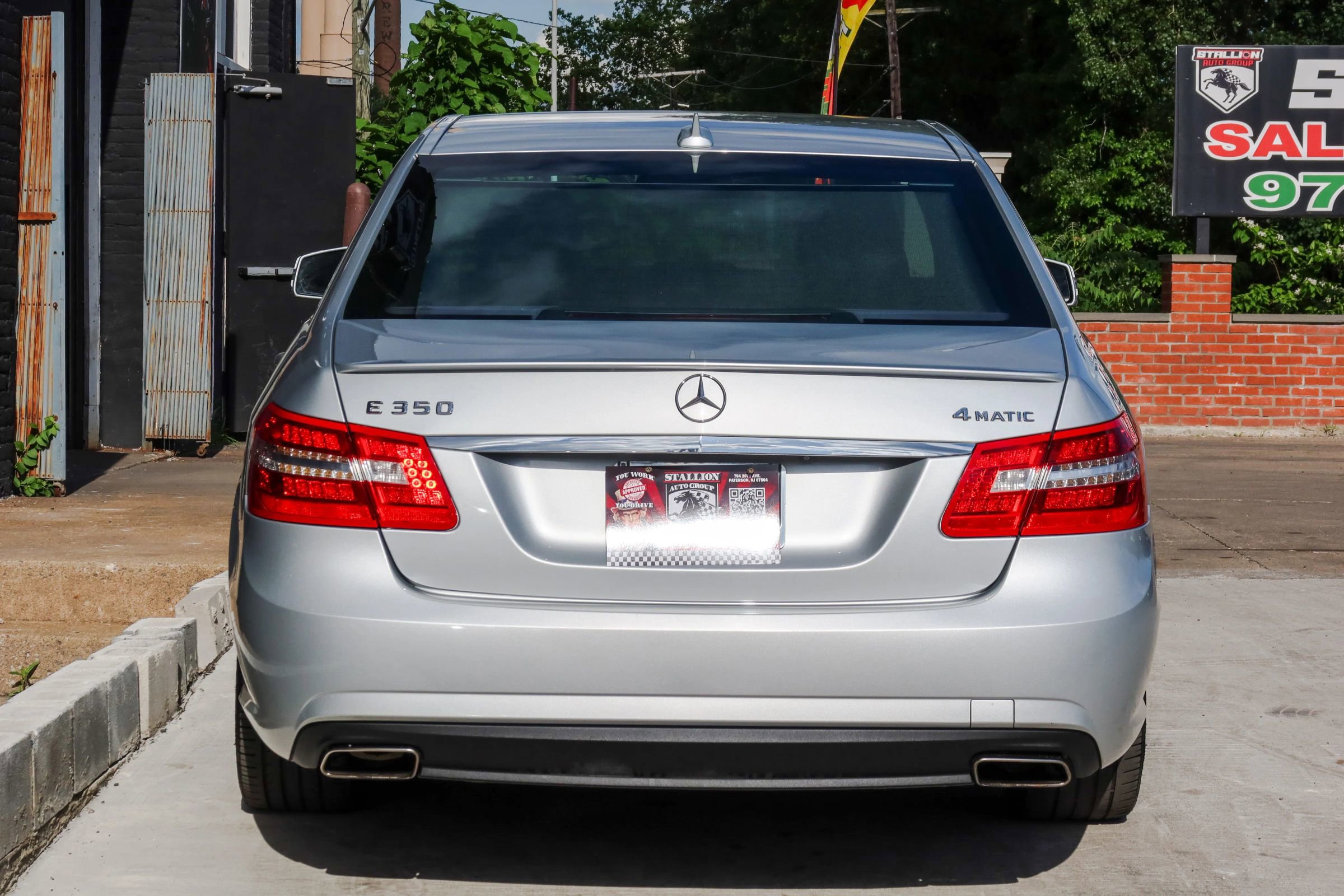Used 2013 Mercedes-Benz E 350 4MATIC Sedan w/ Premium 1 Pkg image 7