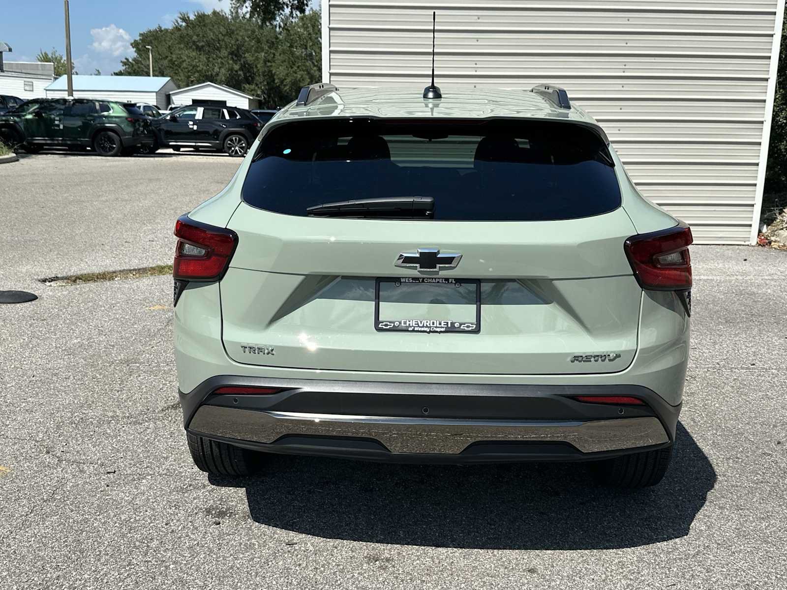 New 2026 Chevrolet Trax ACTIV w/ Driver Confidence Package FWD image 5