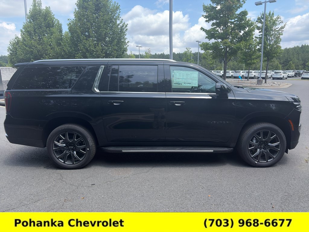 New 2026 Chevrolet Suburban LS w/ LPO, Dark Essentials Package AWD/4WD image 8