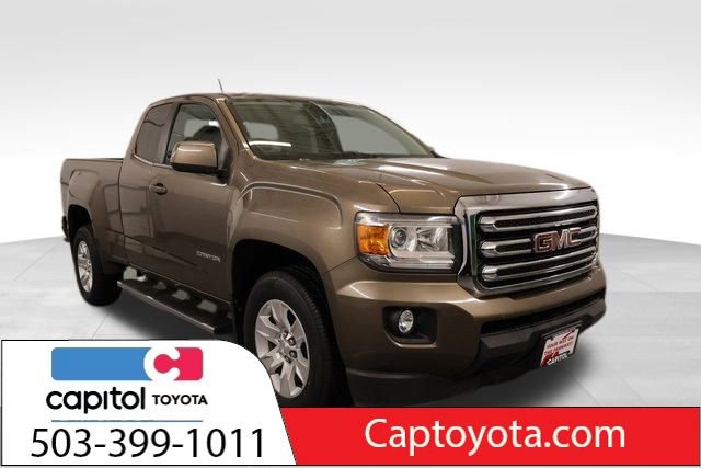 Used 2016 GMC Canyon SLE