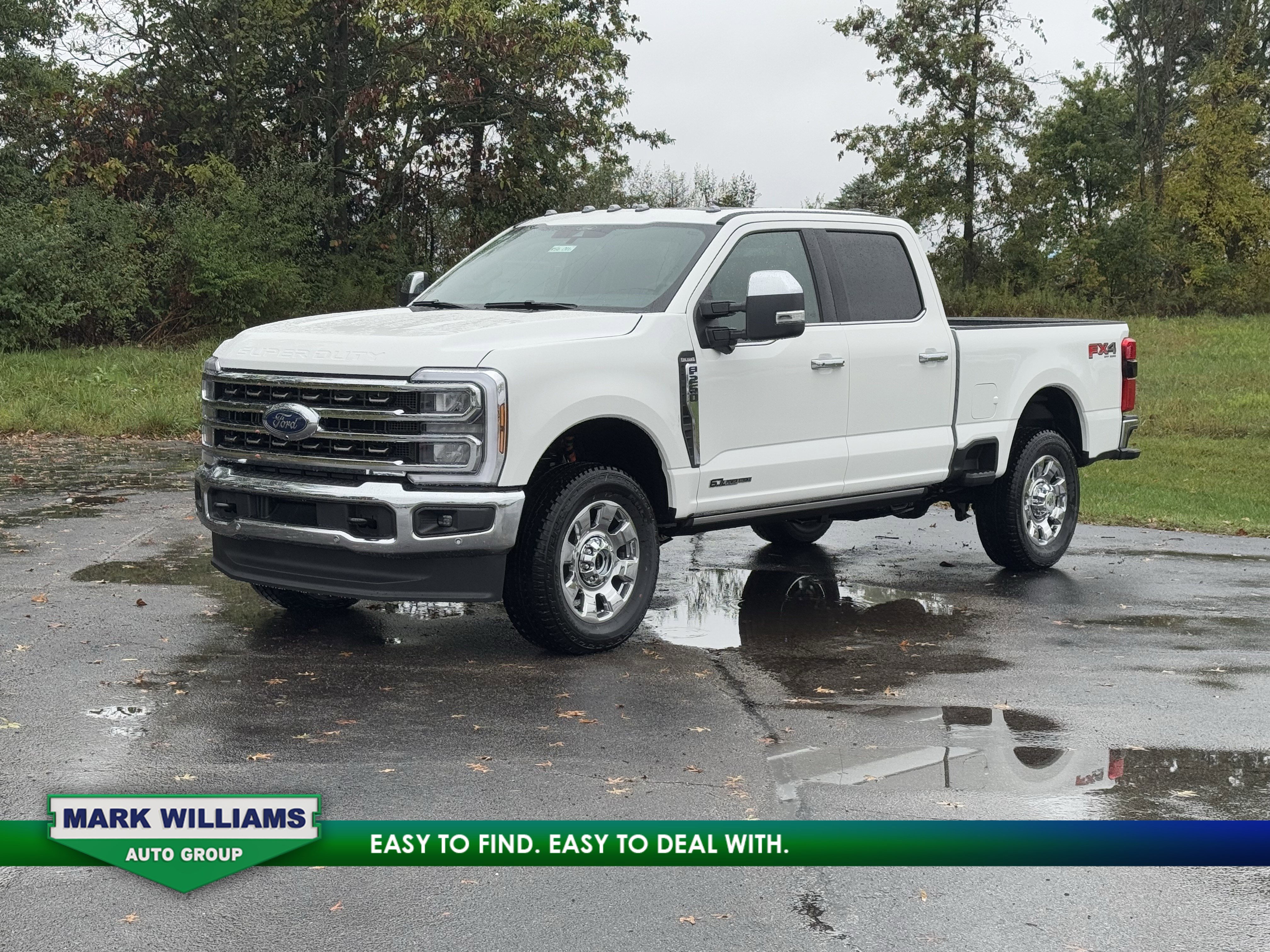 New 2026 Ford F250 King Ranch w/ Chrome Package image 1