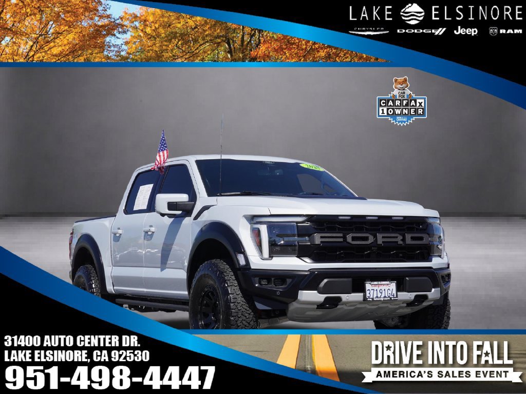 Used 2025 Ford F150 Raptor AWD/4WD 360° Tour