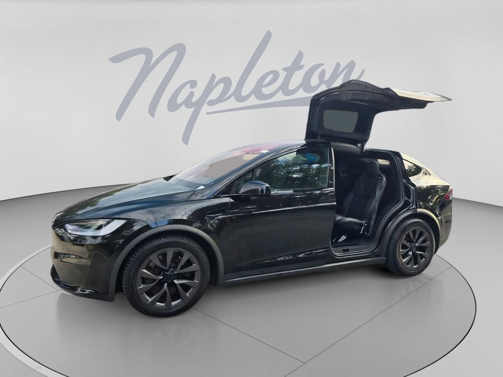 Used 2022 Tesla Model X Plaid AWD/4WD image 9