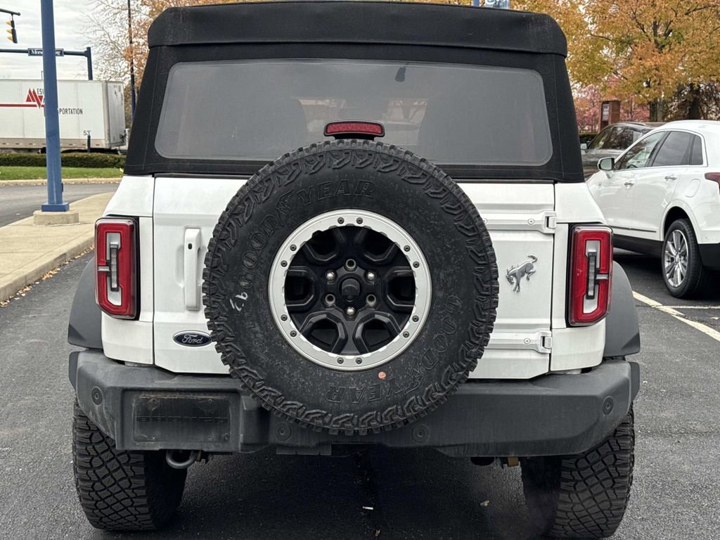 Used 2024 Ford Bronco Outer Banks w/ Sasquatch Package image 5