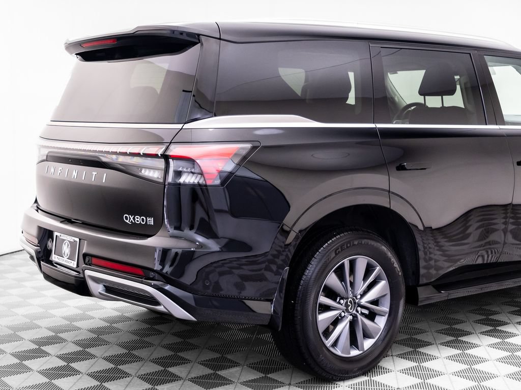 Certified 2026 INFINITI QX80 Pure w/ Cargo Package AWD/4WD image 39