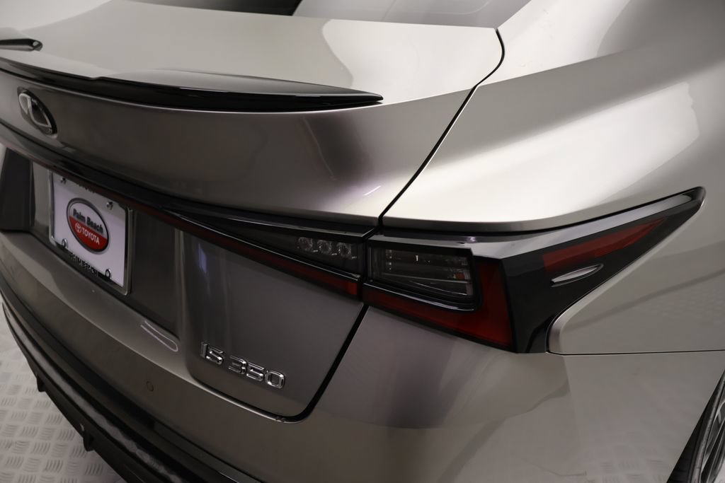 Used 2021 Lexus IS 350 F Sport w/ Accessory Package RWD image 9