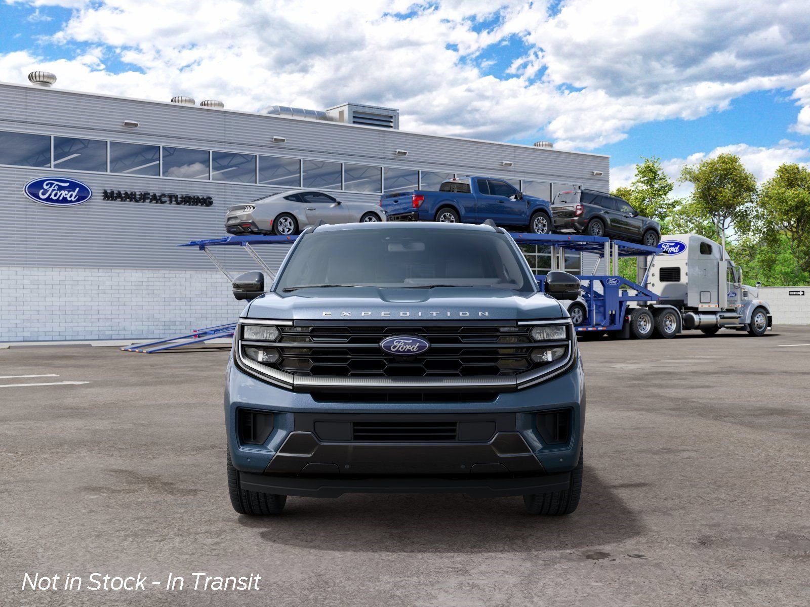 New 2027 Ford Expedition Max Platinum w/ Driver's Package AWD/4WD image 3