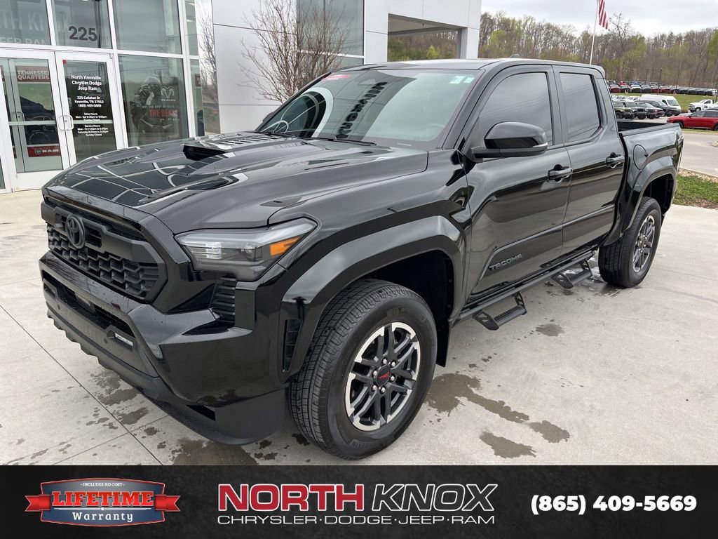 Used 2024 Toyota Tacoma TRD Sport w/ TRD Sport Upgrade Package