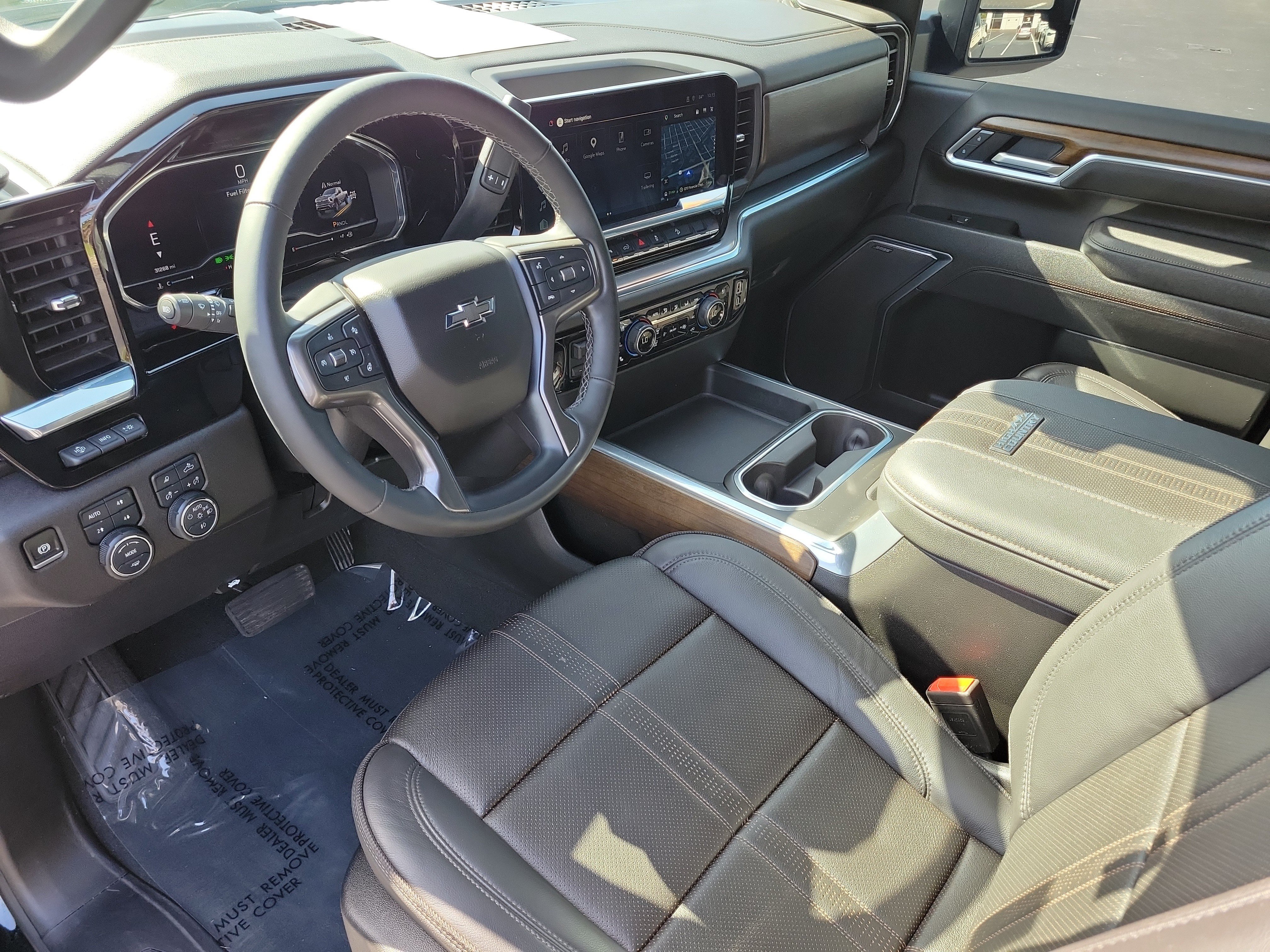 Used 2025 Chevrolet Silverado 2500 High Country w/ Midnight Edition AWD/4WD image 23
