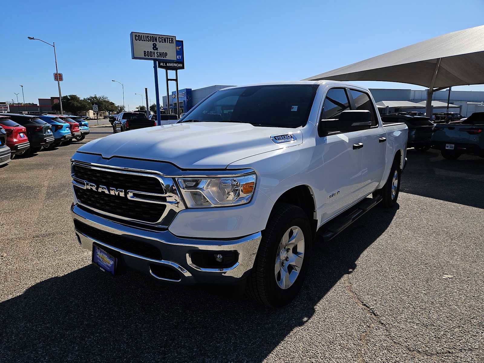 Used 2024 RAM 1500 Lone Star AWD/4WD image 4