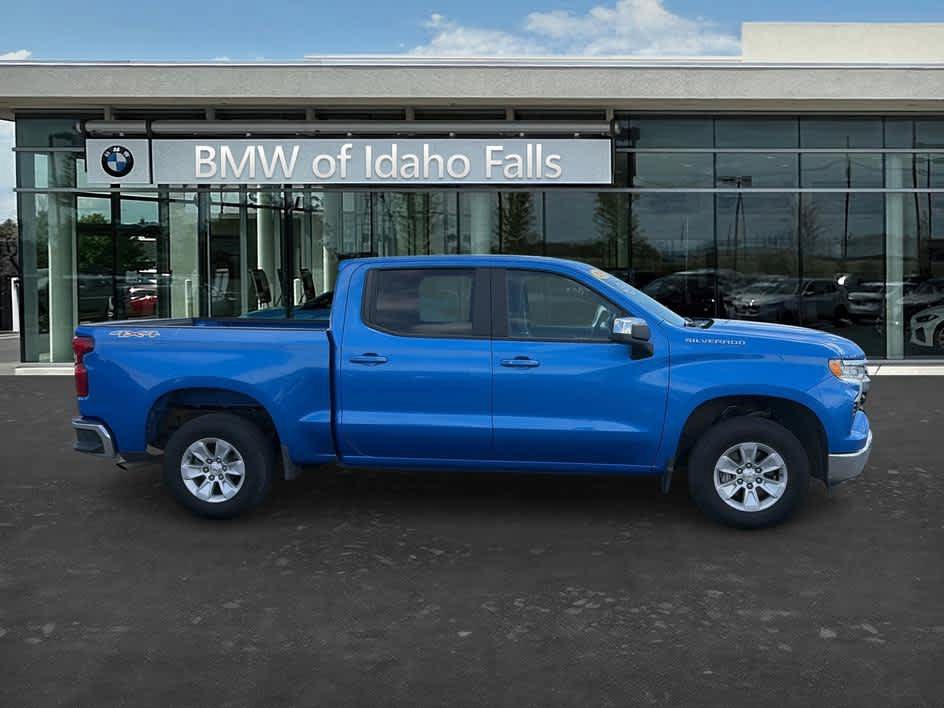 Used 2025 Chevrolet Silverado 1500 LT AWD/4WD image 8