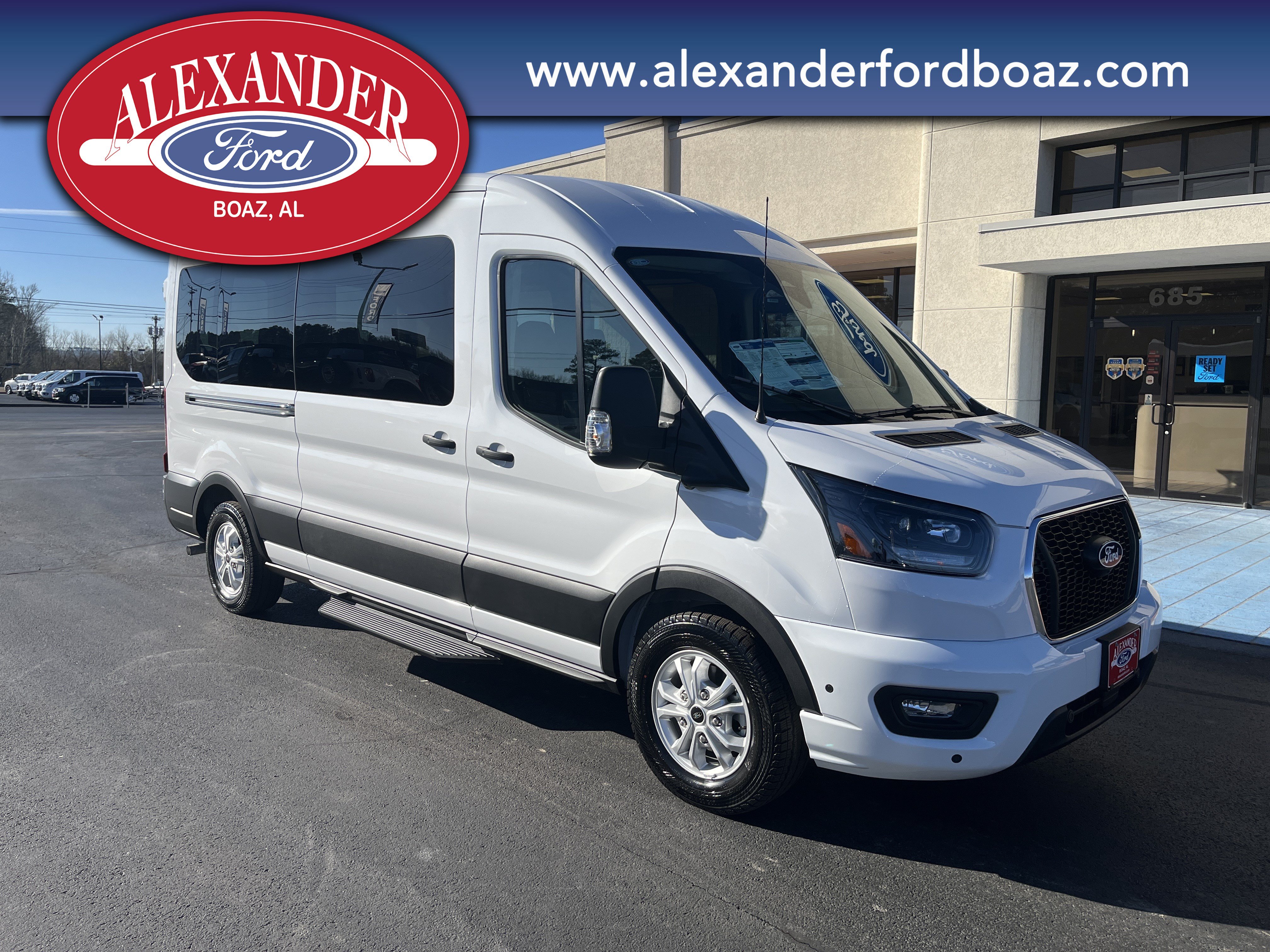 New 2026 Ford Transit 350 XLT RWD image 3