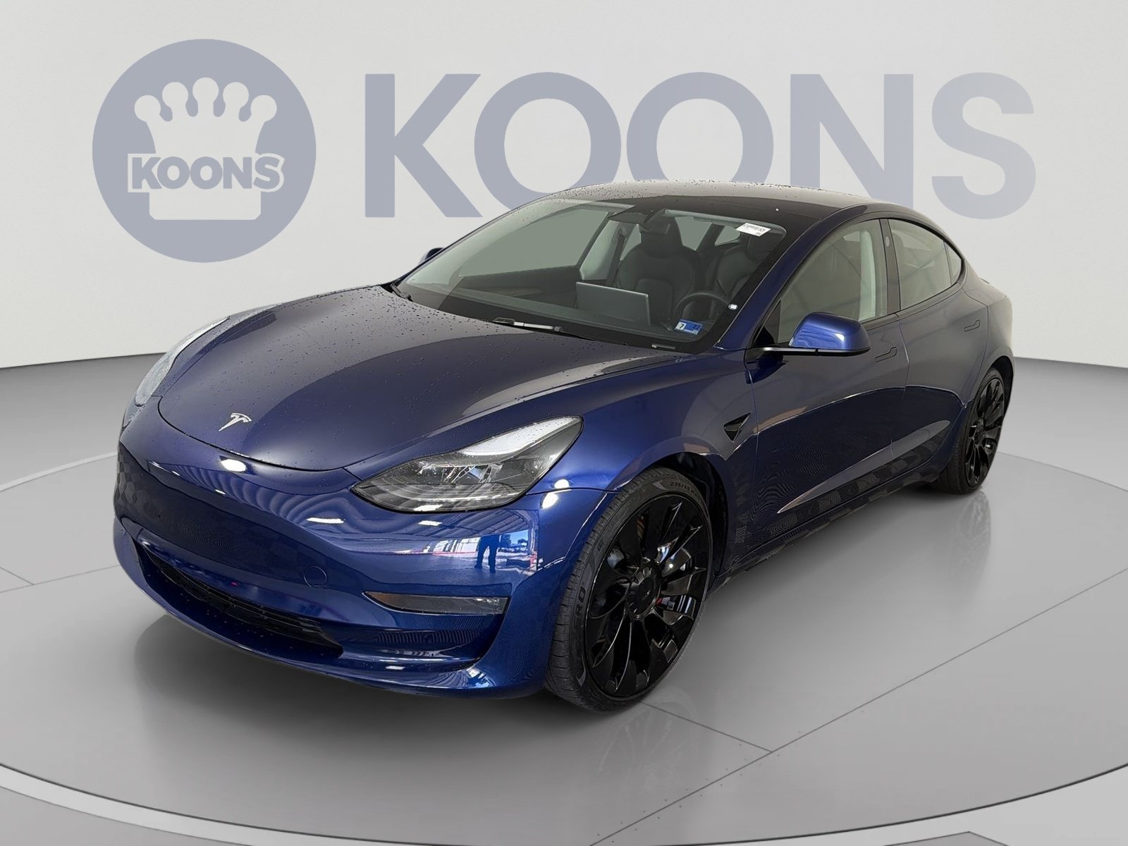Used 2023 Tesla Model 3 Performance AWD/4WD image 1