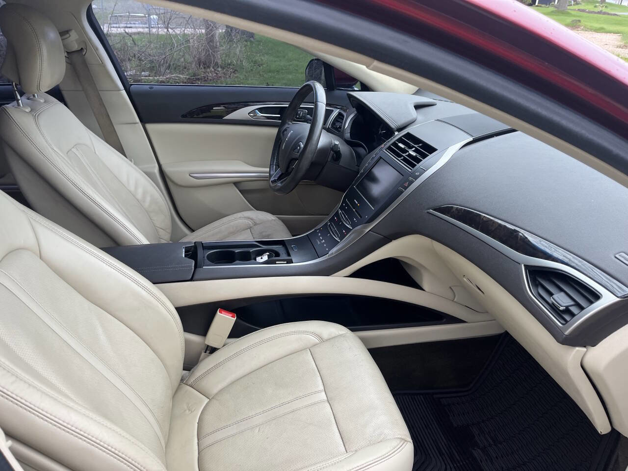 Used 2015 Lincoln MKZ Hybrid w/ Equipment Group 202A Reserve FWD image 34