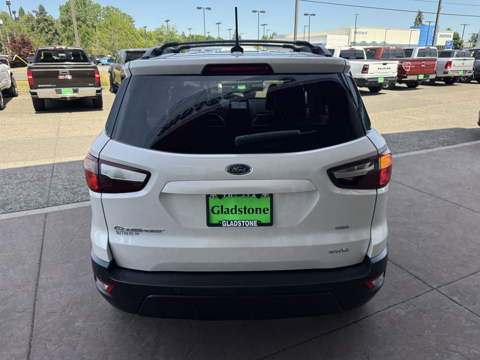 Used 2018 Ford EcoSport SES AWD/4WD image 5