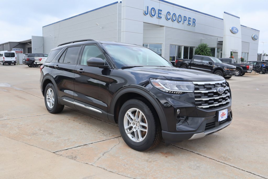 New 2025 Ford Explorer Active w/ Active Comfort Package