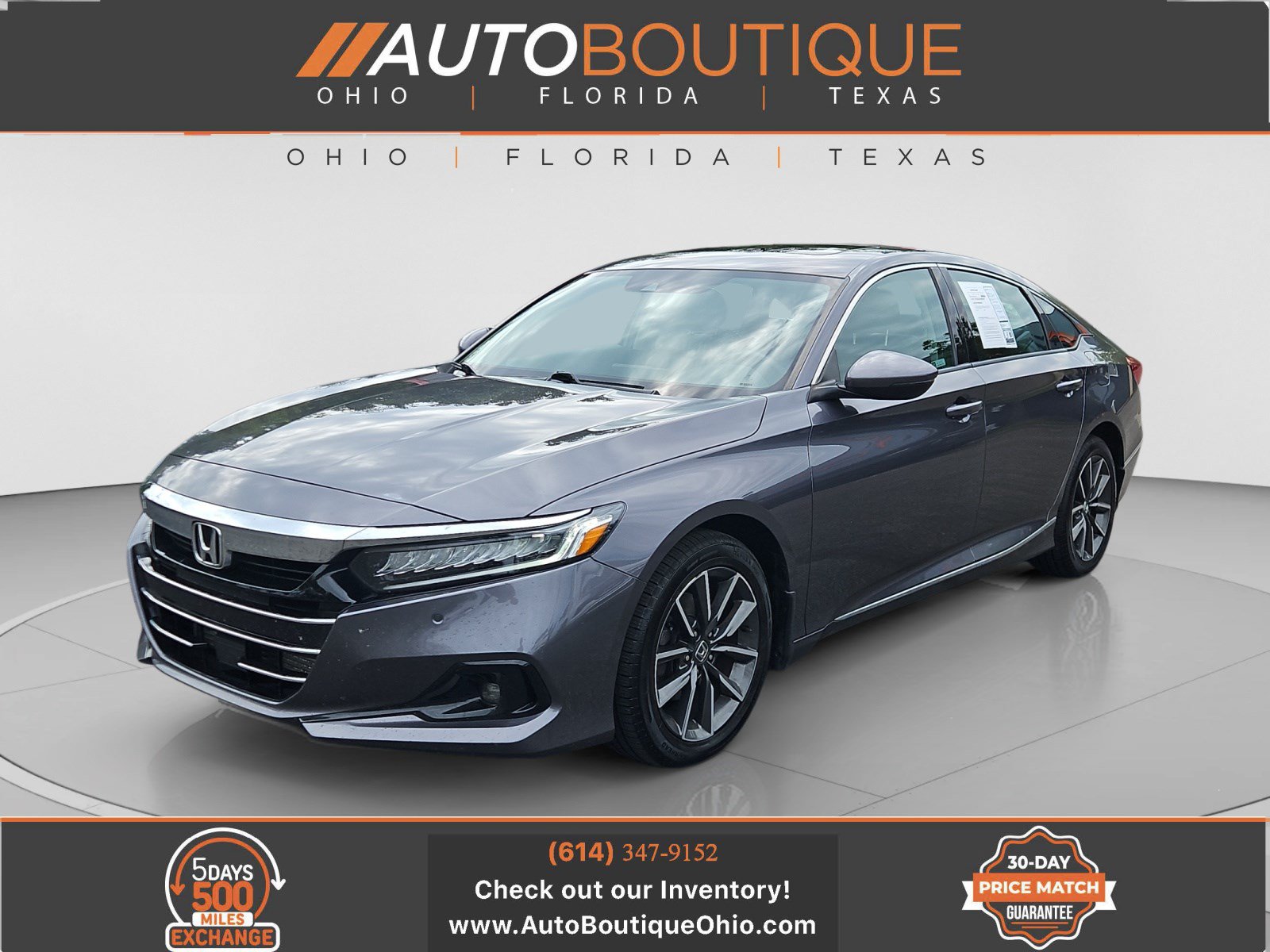 Used 2022 Honda Accord EX-L