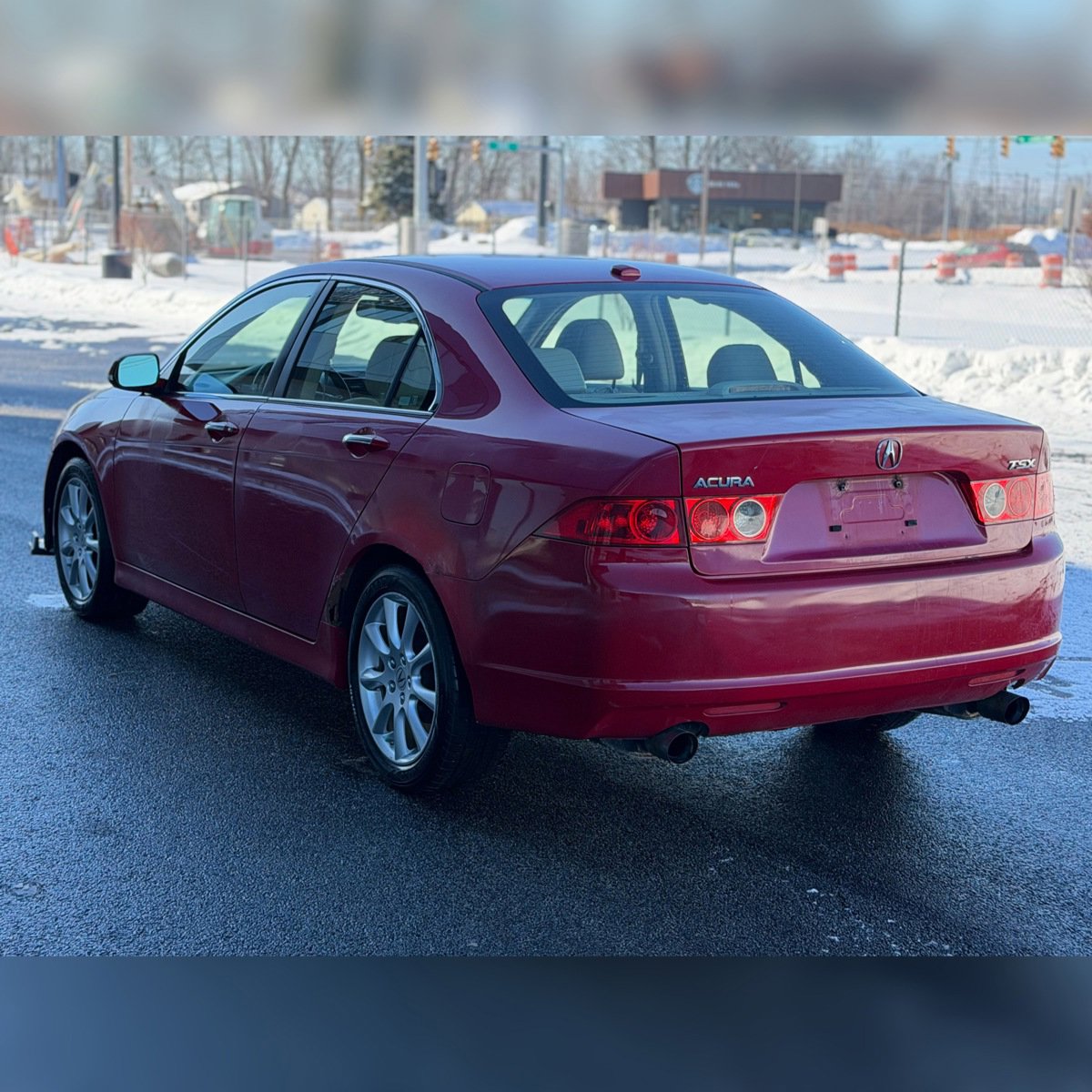 Used 2007 Acura TSX 4dr Sdn AT image 3