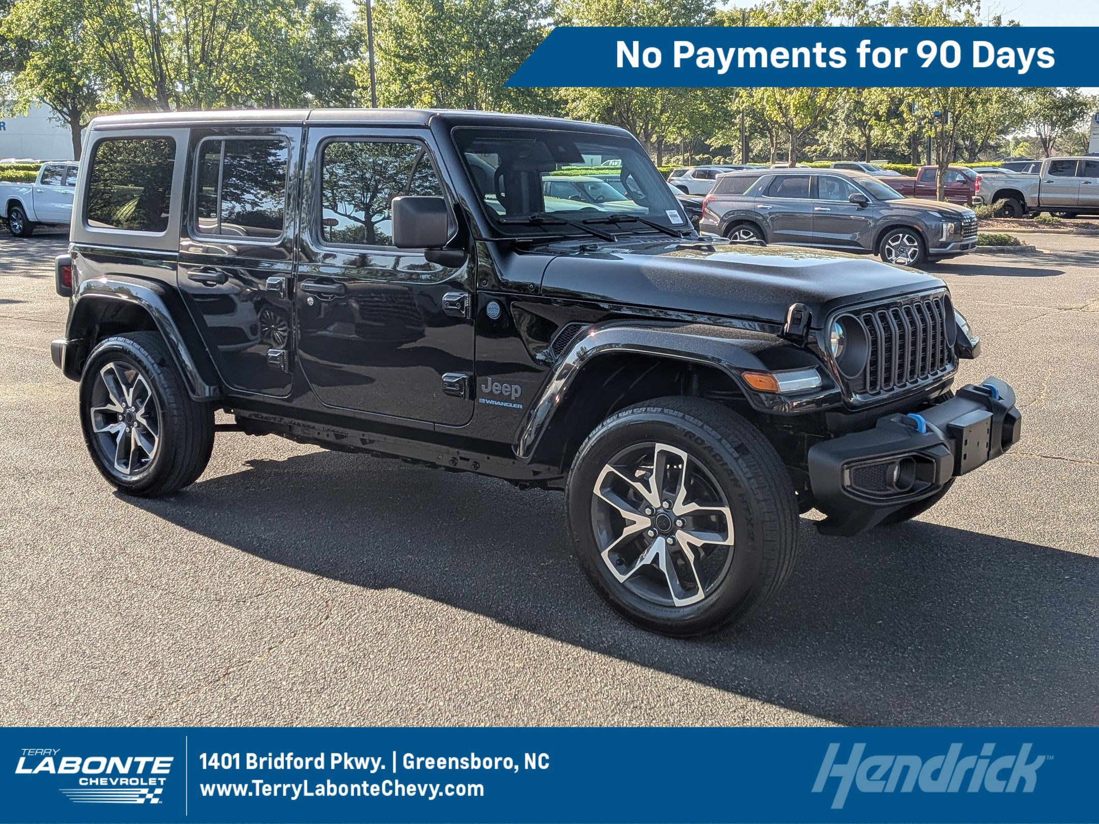 Used 2024 Jeep Wrangler Unlimited w/ Convenience Group