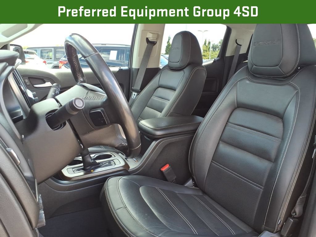 Certified 2019 GMC Canyon Denali AWD/4WD image 16