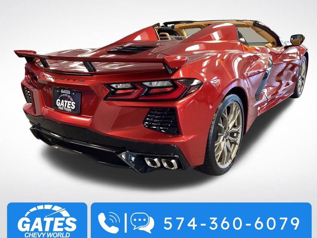 New 2026 Chevrolet Corvette Stingray Premium Conv w/ Z51 Performance Package image 3