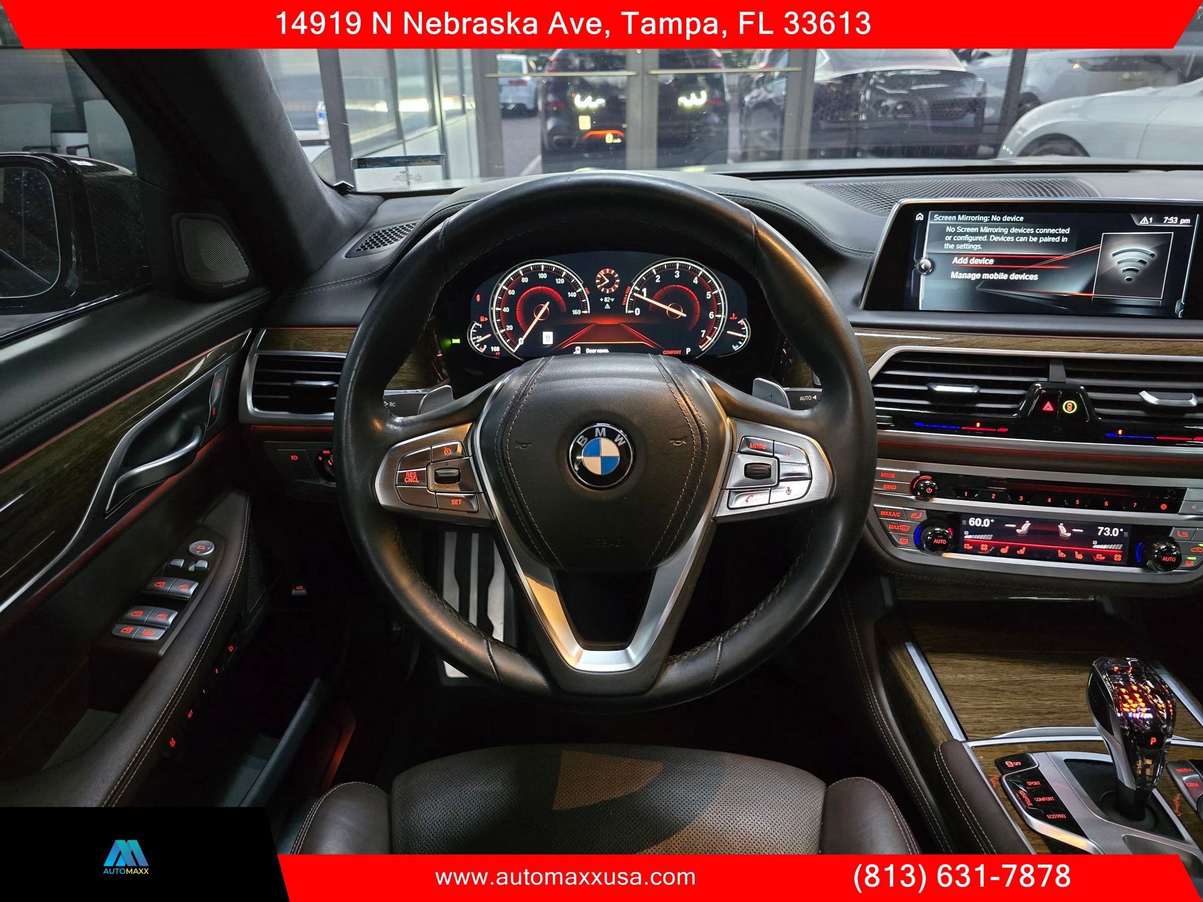 Used 2017 BMW 750i image 17