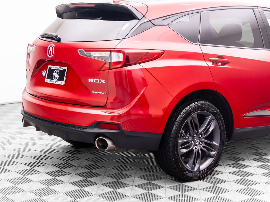 Used 2019 Acura RDX A-Specw/ Technology Package AWD/4WD image 34