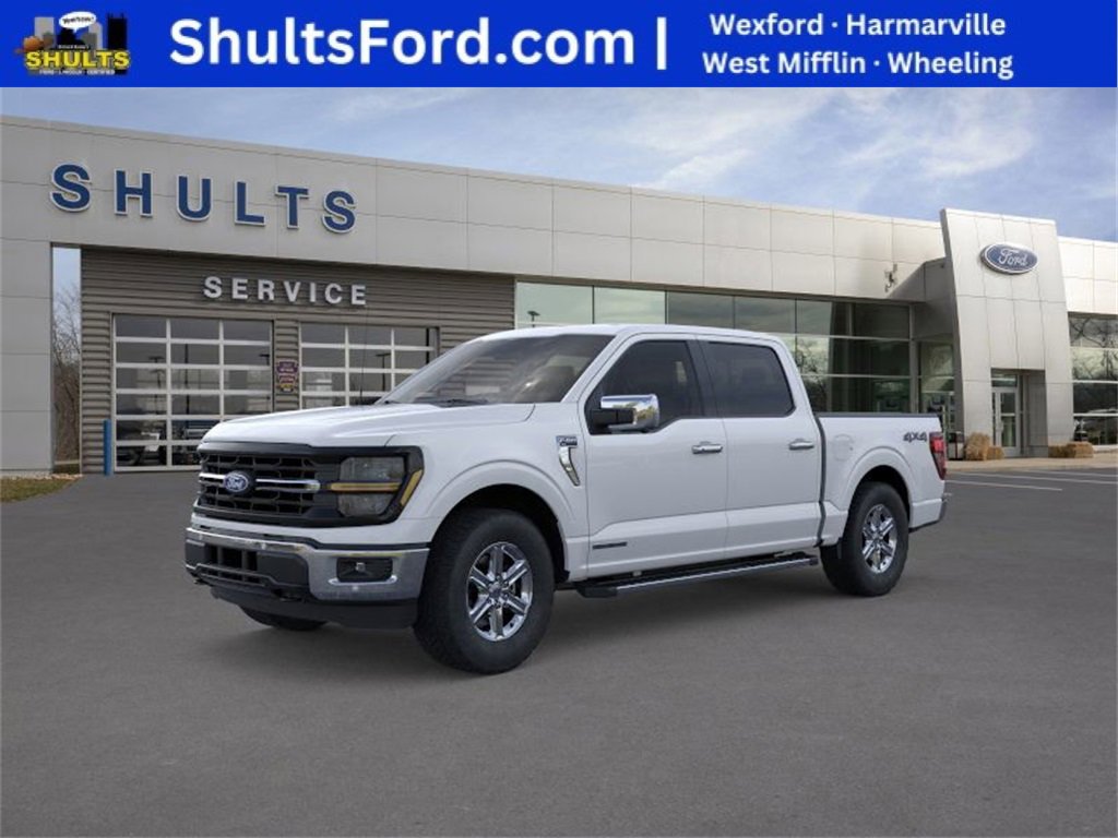 New 2025 Ford F150 XLT w/ Equipment Group 302A MID