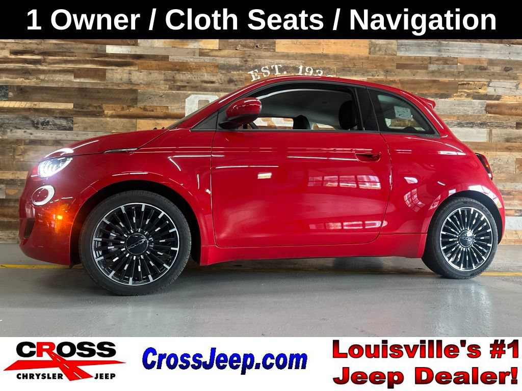 Used 2024 FIAT 500 e (RED) FWD image 1