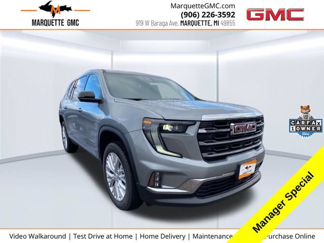 Used 2026 GMC Acadia Elevation w/ Elevation Premium Package AWD/4WD image 1