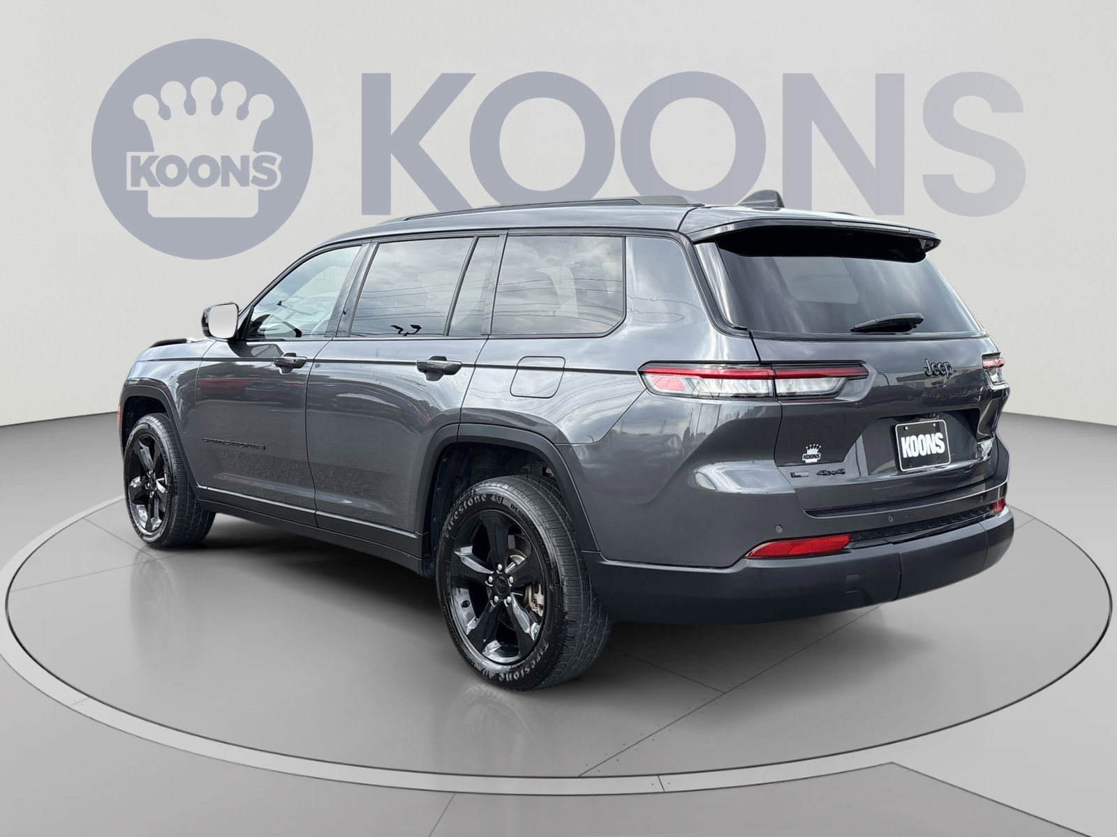 Used 2021 Jeep Grand Cherokee L Laredo AWD/4WD image 4