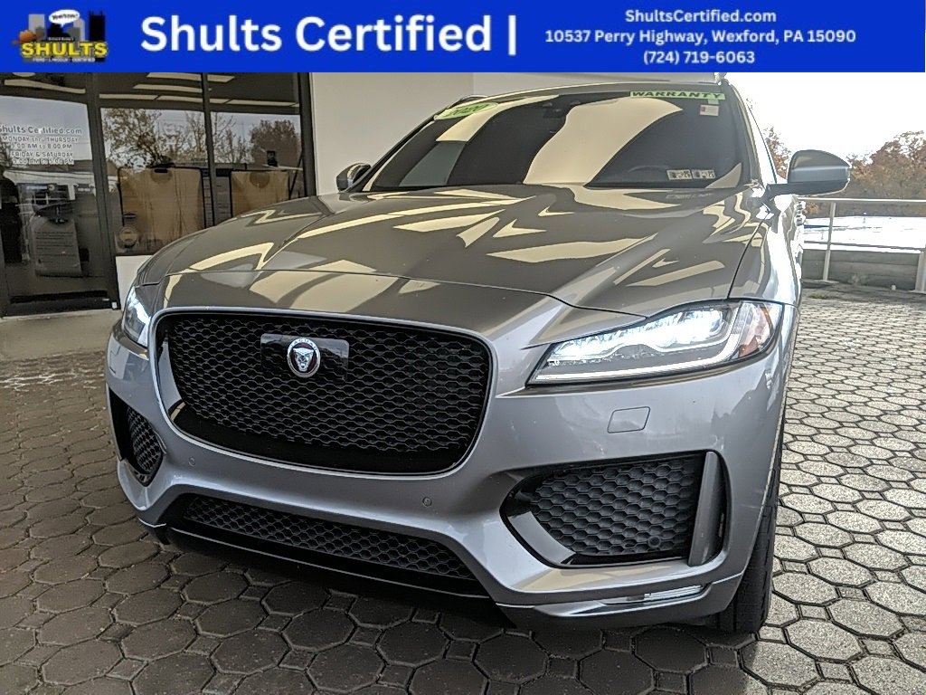 Used 2020 Jaguar F-PACE Checkered Flag image 1