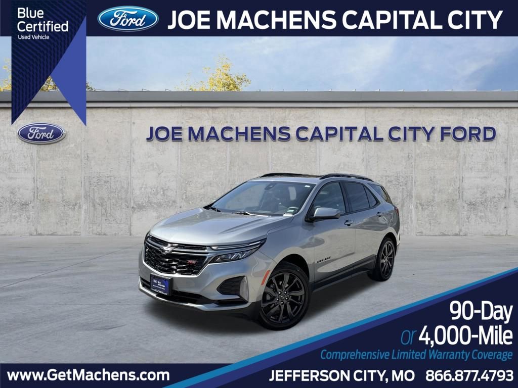 Used 2023 Chevrolet Equinox RS image 2