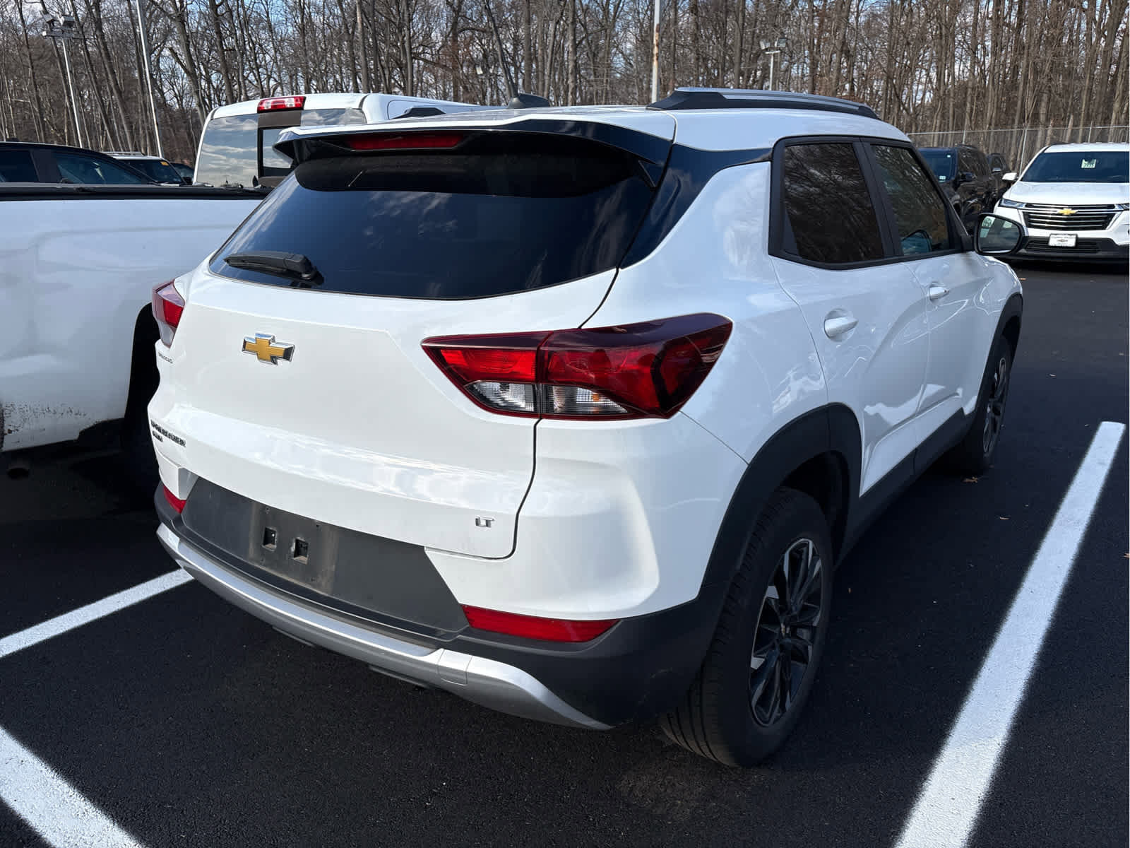 Used 2023 Chevrolet TrailBlazer LT image 4