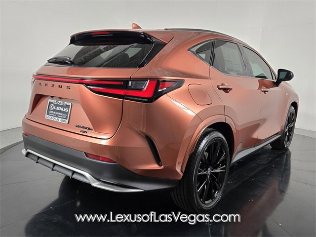New 2026 Lexus NX 450h+ F Sport image 4