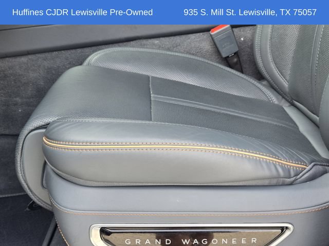 Used 2023 Jeep Grand Wagoneer L Series II w/ Premium Group II AWD/4WD image 33
