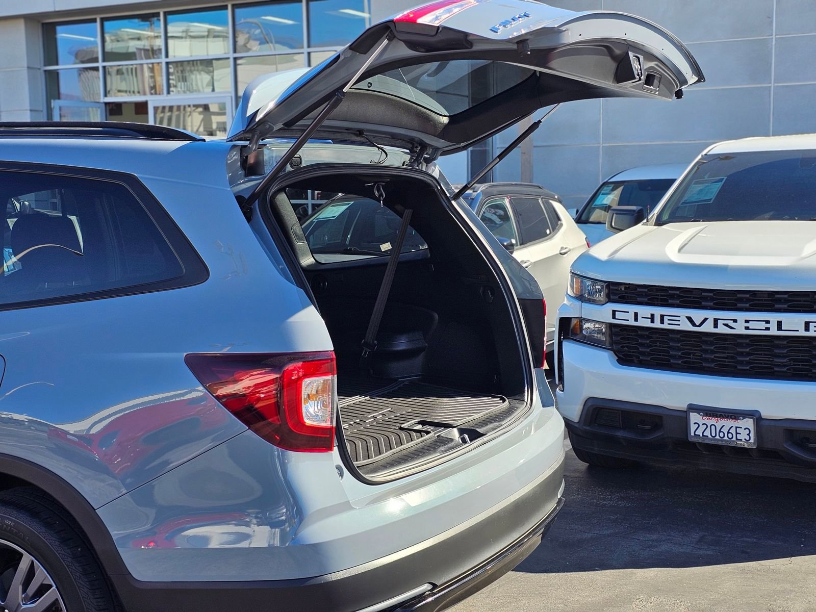 Used 2022 Honda Pilot Sport image 8