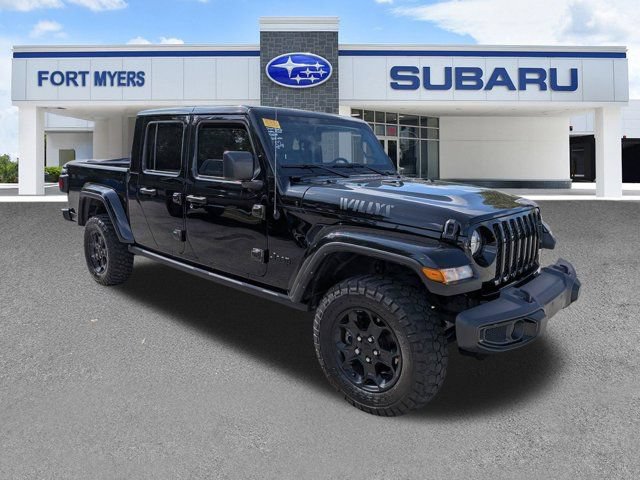 Used 2023 Jeep Gladiator Sport AWD/4WD video 1